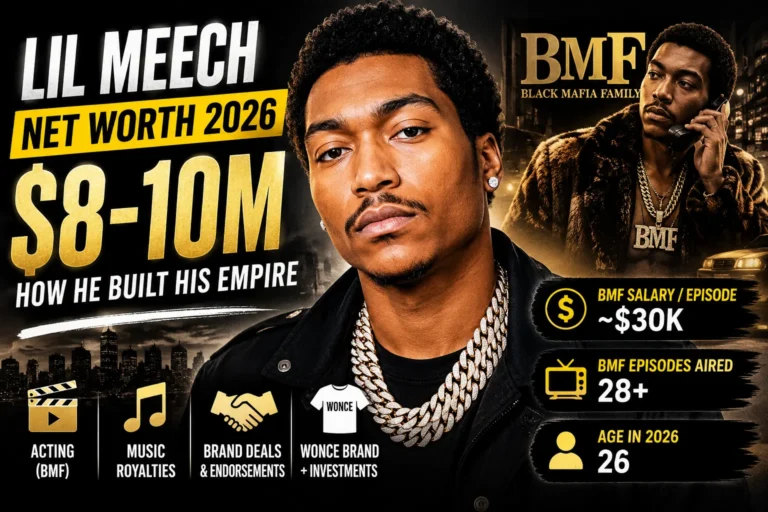 Lil Meech Net Worth 2026: BMF Salary & Wealth