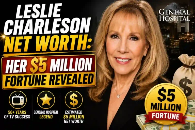 Leslie Charleson Net Worth