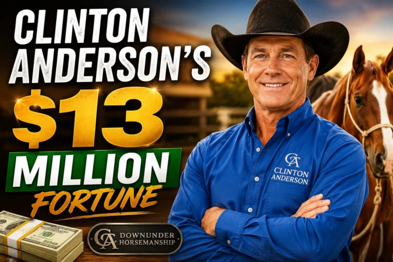 Clinton Anderson's $13 Million Fortune