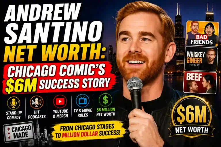Andrew Santino Net Worth