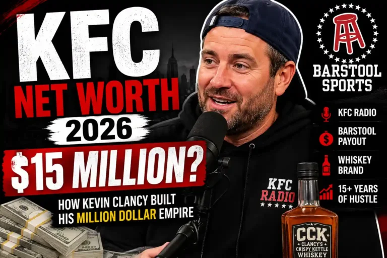 Kevin Clancy Net Worth