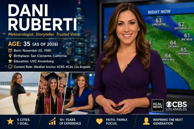 Dani Ruberti Age, Biography, Career, Husband, Net Worth & Personal Life (2026)
