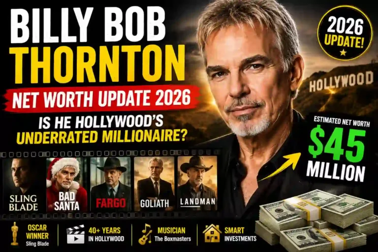 Billy Bob Thornton Net Worth Update 2026: Is He Hollywood's Underrated Millionaire?