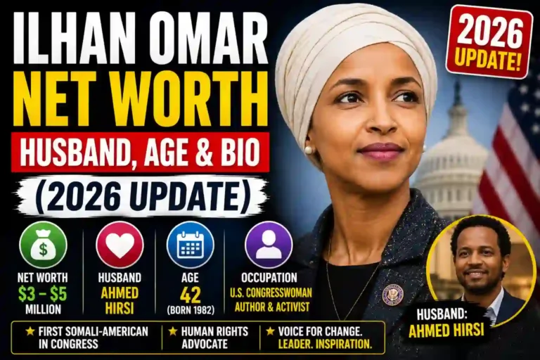 Ilhan Omar Net Worth