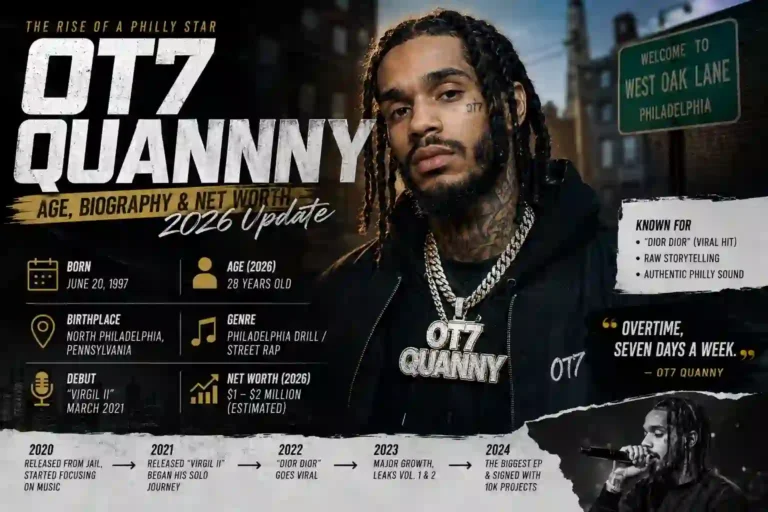 OT7 Quanny Age, Net Worth, Real Name & Biography (2026 Update)