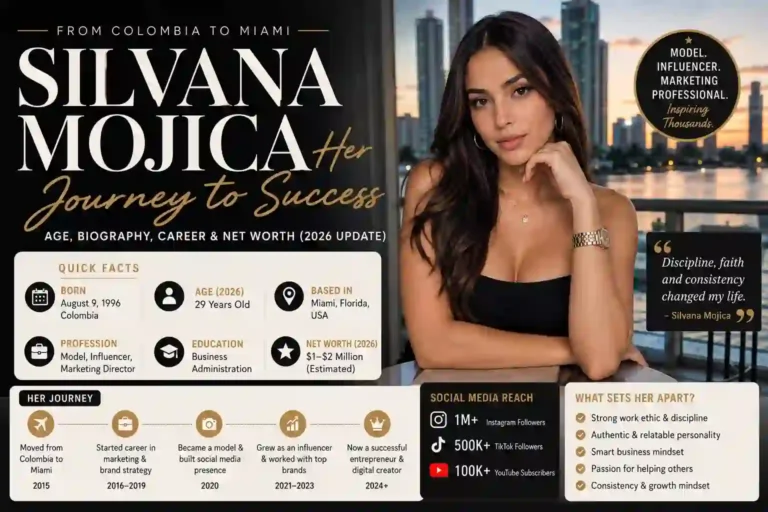 Silvana Mojica Age, Net Worth, Biography & Career (2026 Update)
