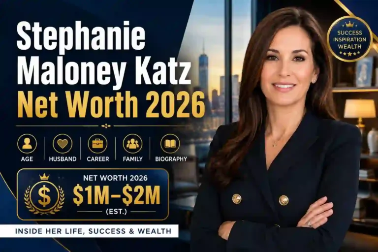 Stephanie Maloney Katz Net Worth