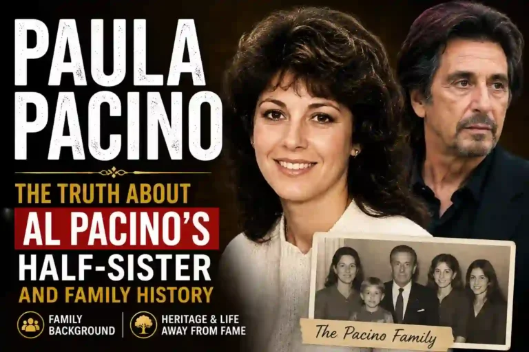 Paula Pacino: The Truth About Al Pacino's Half-Sister and Family History